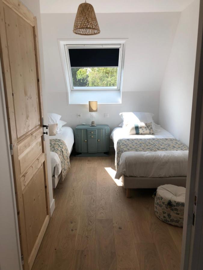 Chambre D'Hotes Le Domaine De La Vallee Saint-Martin-de-Varreville Zewnętrze zdjęcie