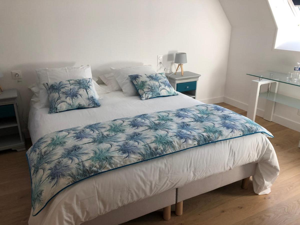 Chambre D'Hotes Le Domaine De La Vallee Saint-Martin-de-Varreville Zewnętrze zdjęcie