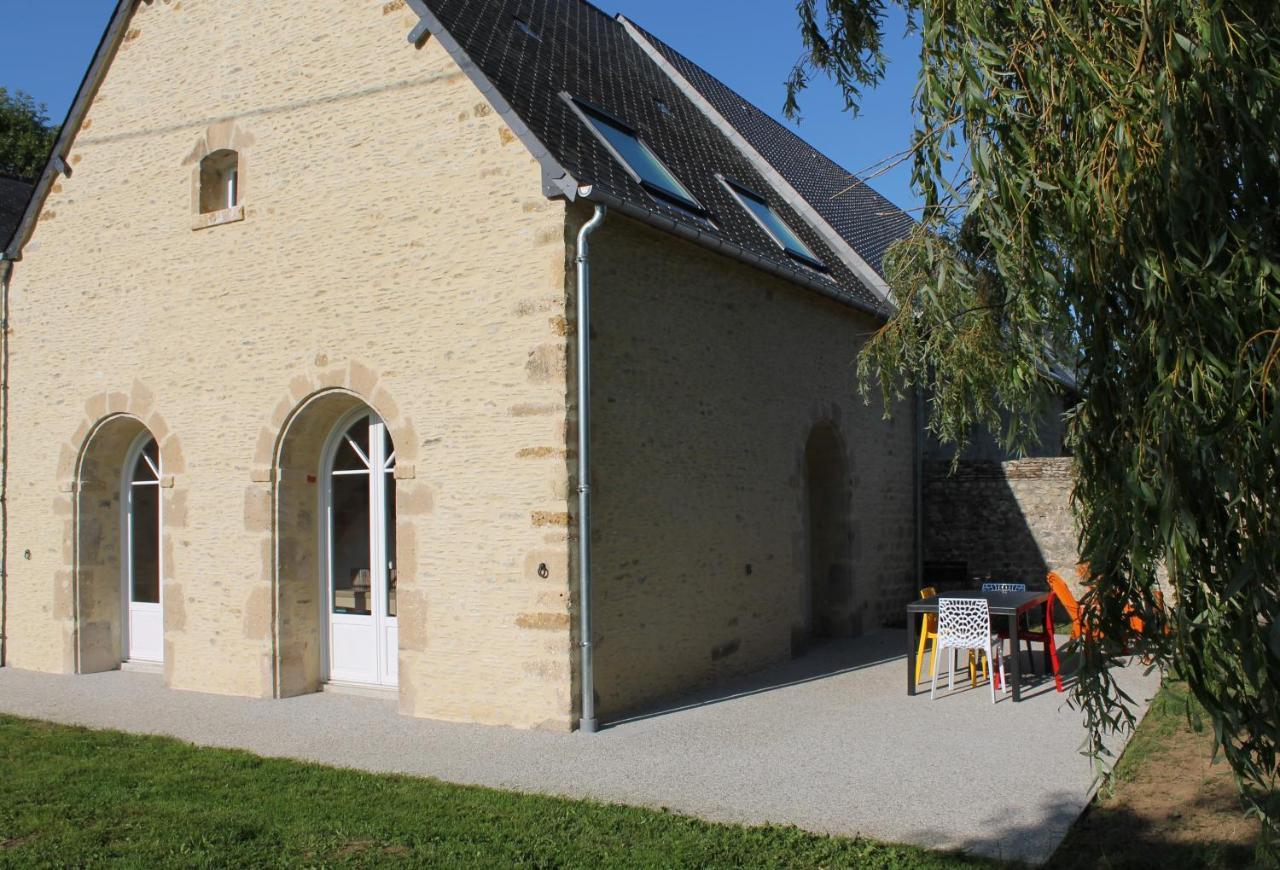 Chambre D'Hotes Le Domaine De La Vallee Saint-Martin-de-Varreville Zewnętrze zdjęcie