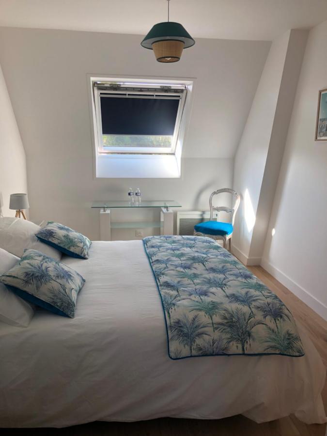 Chambre D'Hotes Le Domaine De La Vallee Saint-Martin-de-Varreville Zewnętrze zdjęcie