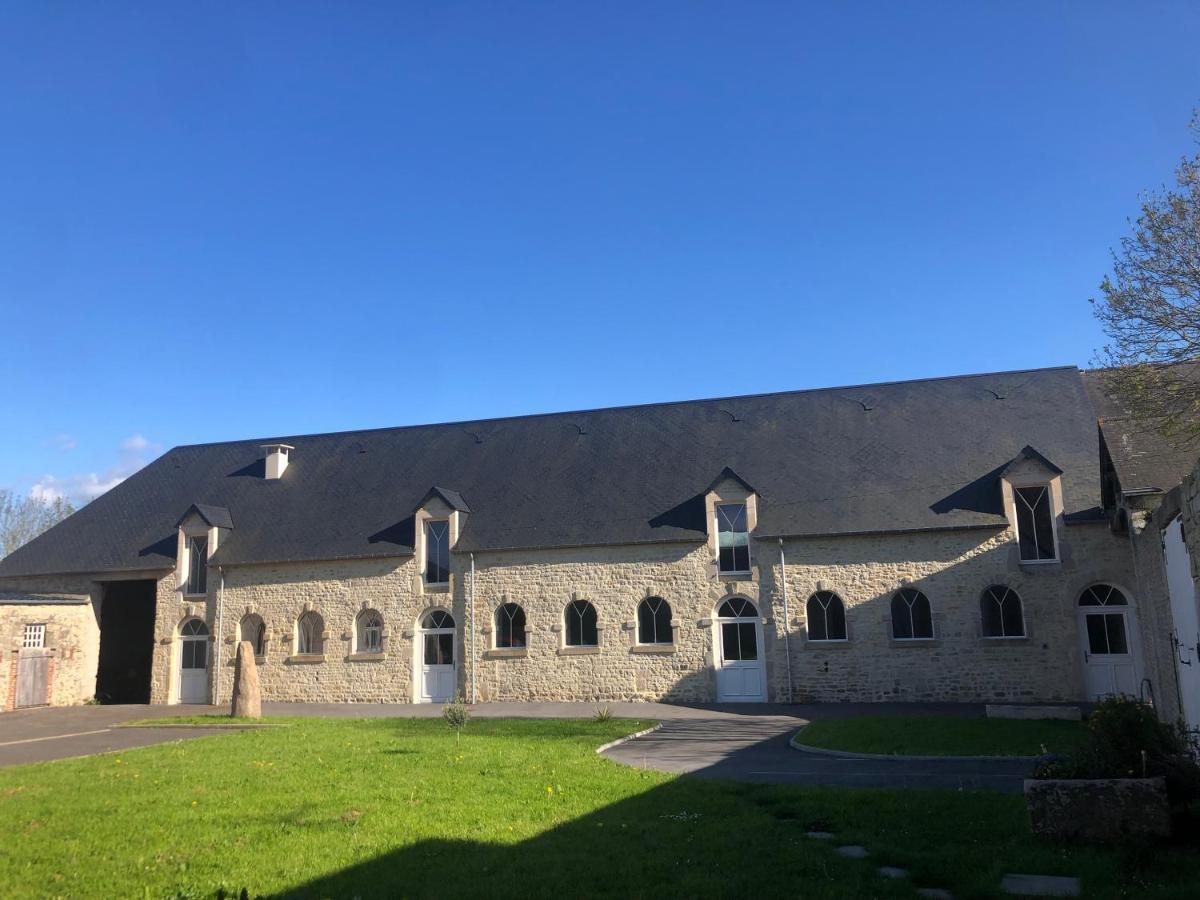 Chambre D'Hotes Le Domaine De La Vallee Saint-Martin-de-Varreville Zewnętrze zdjęcie