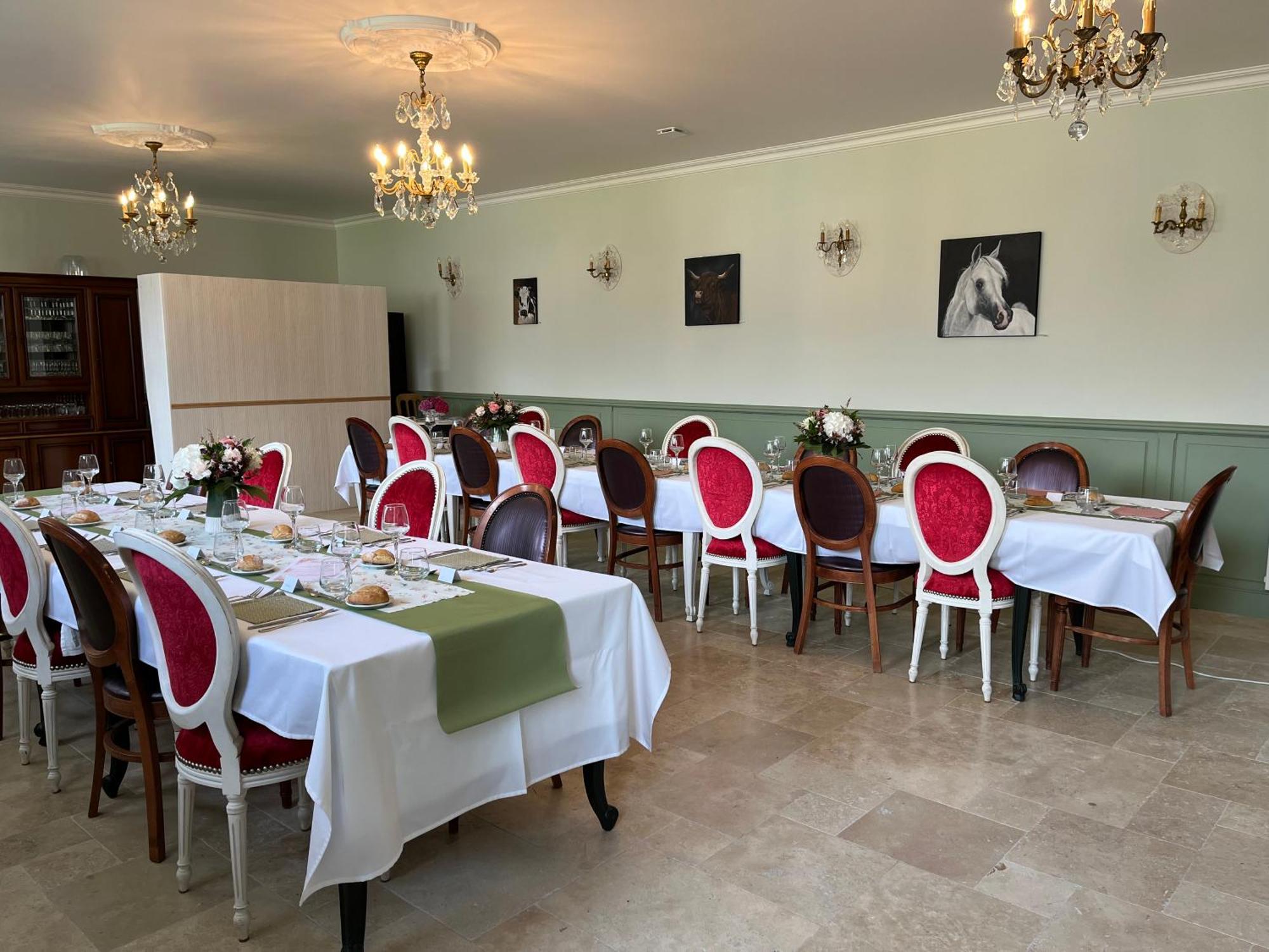 Chambre D'Hotes Le Domaine De La Vallee Saint-Martin-de-Varreville Zewnętrze zdjęcie