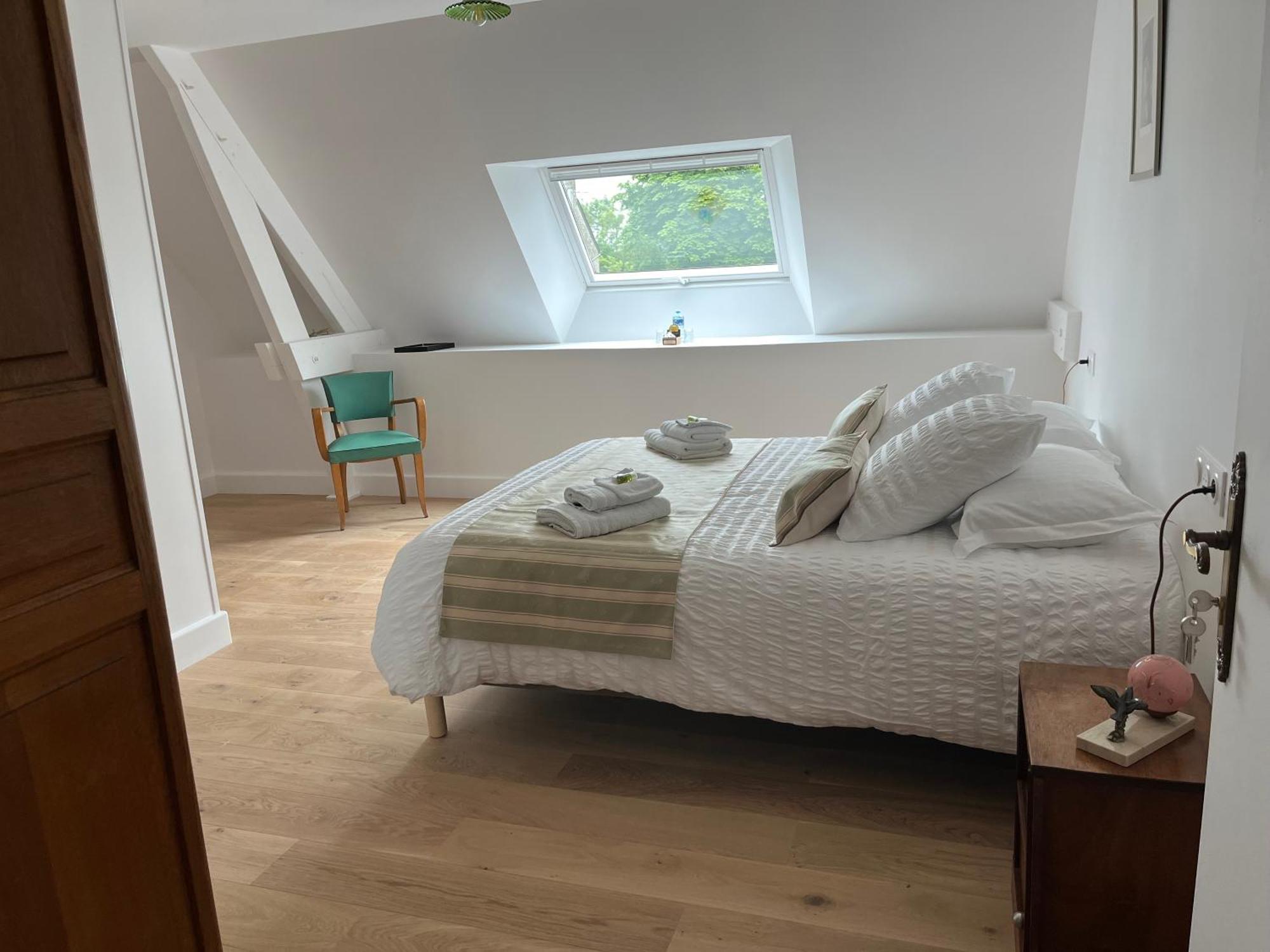 Chambre D'Hotes Le Domaine De La Vallee Saint-Martin-de-Varreville Zewnętrze zdjęcie