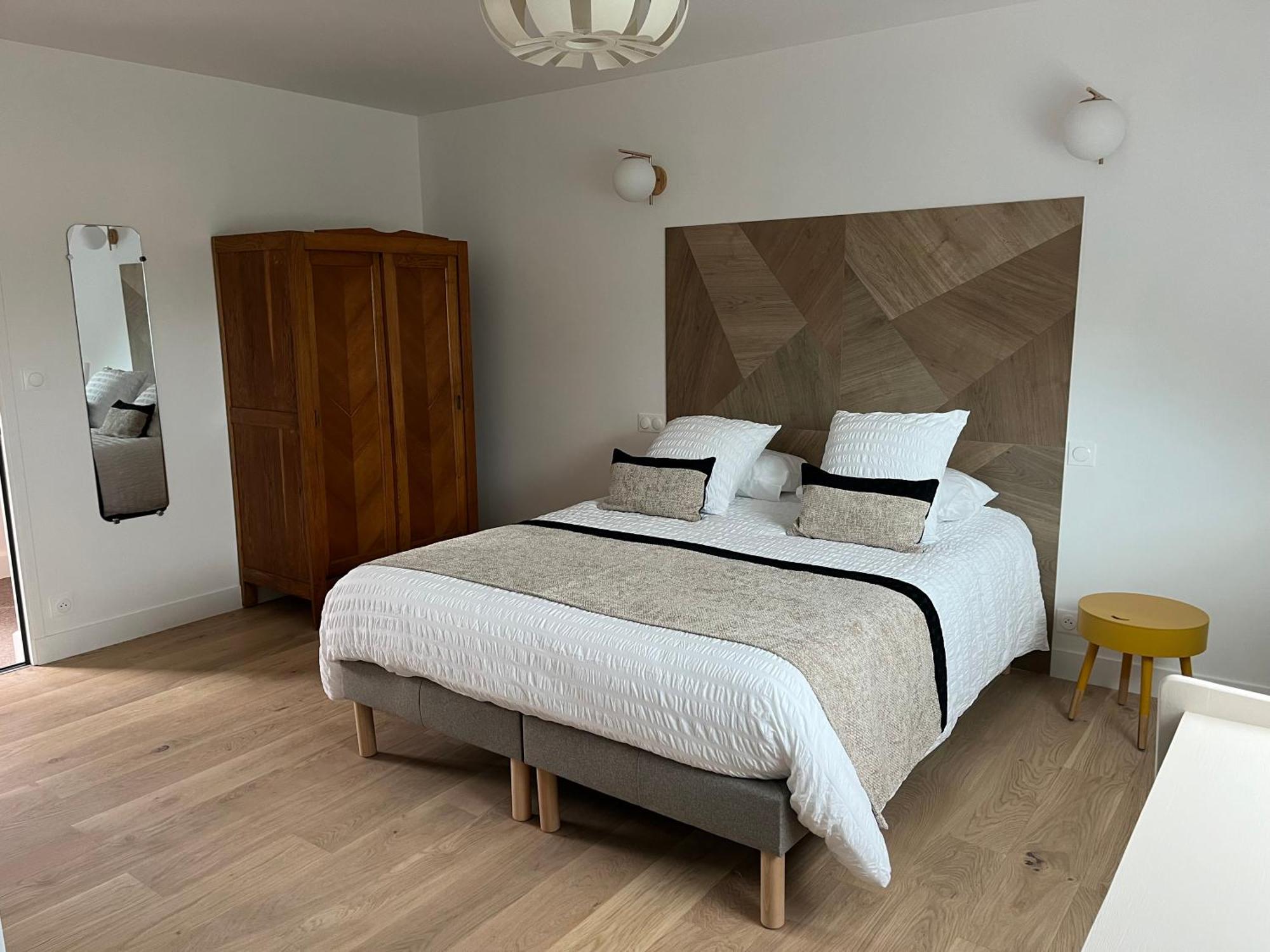 Chambre D'Hotes Le Domaine De La Vallee Saint-Martin-de-Varreville Zewnętrze zdjęcie